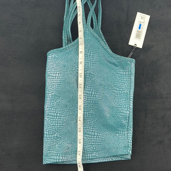 Calvin Klein Performance Printed Strappy-Back Tank Top Size XL - Picture 14 of 14